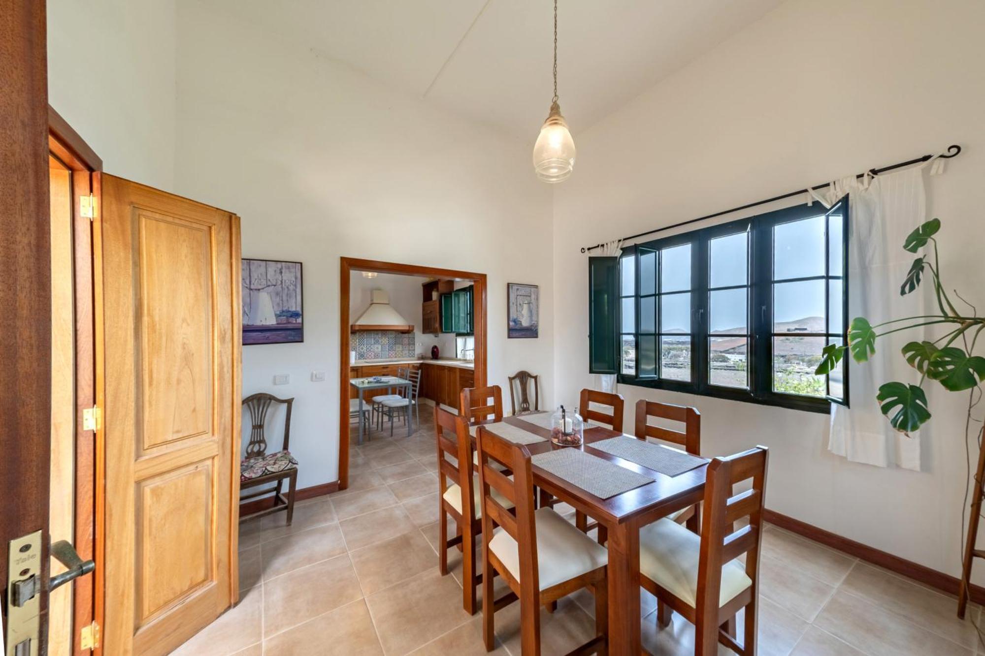 Vila Casa Timanfaya In Tegoyo Conil Exteriér fotografie