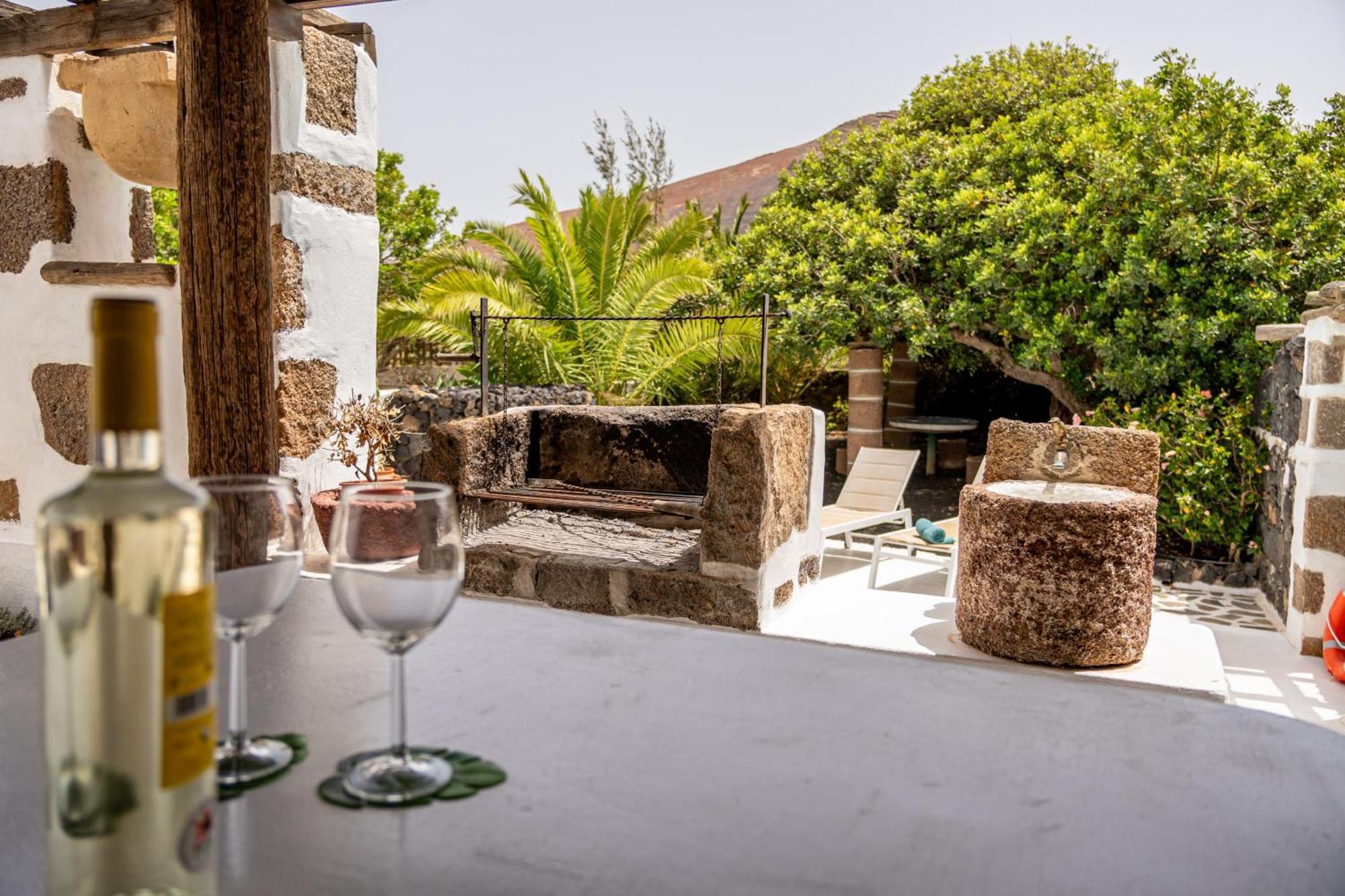 Vila Casa Timanfaya In Tegoyo Conil Exteriér fotografie