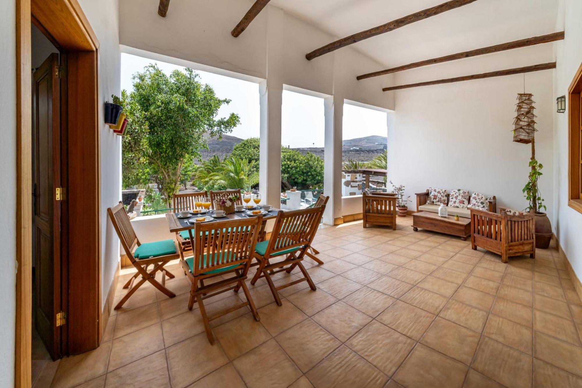 Vila Casa Timanfaya In Tegoyo Conil Exteriér fotografie